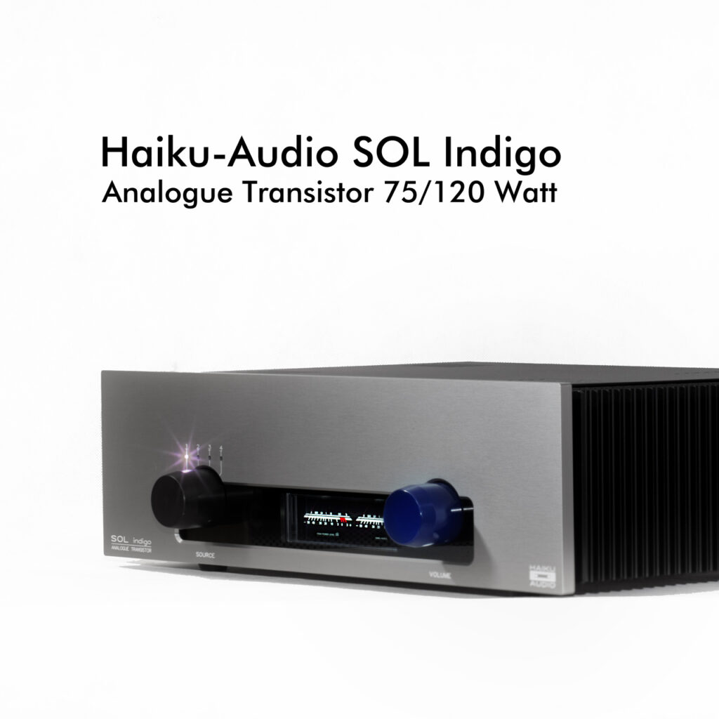 Haiku-Audio SOL Indigo