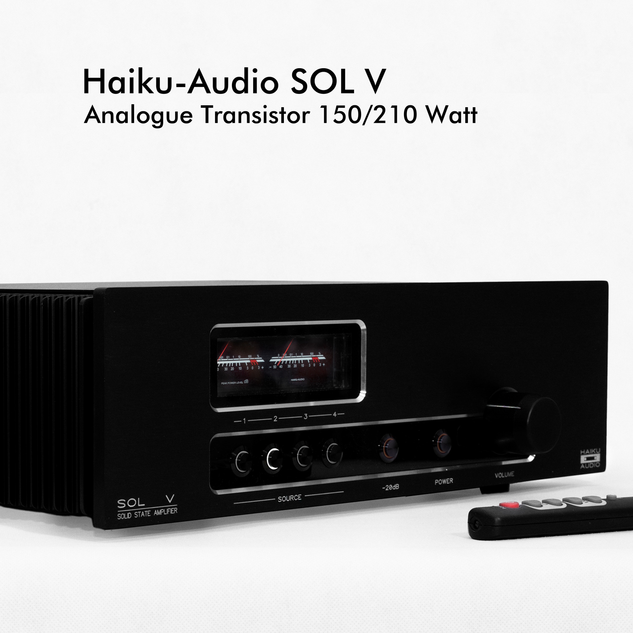 Wzmacniacz tranzystorowy Haiku-Audio SOL 5